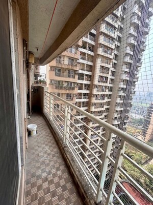 Balcony in 2 BHK Apartment at Paradise Sai Mannat, Kharghar – for Sale
