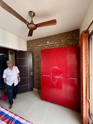 Bedroom in 2 BHK Apartment at Paradise Sai Mannat, Kharghar – for Sale