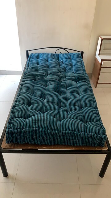 Bedroom in 3 BHK Apartment at Swadesh Greenhills, Baner – for Rent