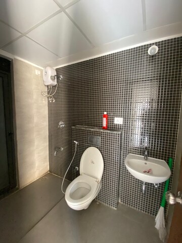 Bathroom in 1 BHK Apartment at Lodha Palava Downtown Dombivli East, Dombivli East – for Rent