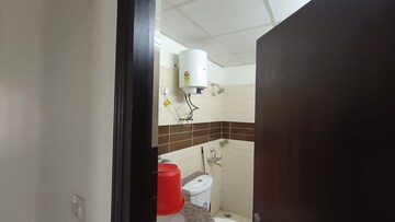 Bathroom in 3 BHK Apartment at AWHO Shanti Vihar, Sector 95 – for Rent