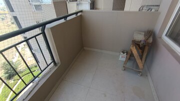 Balcony in 3 BHK Apartment at AWHO Shanti Vihar, Sector 95 – for Rent