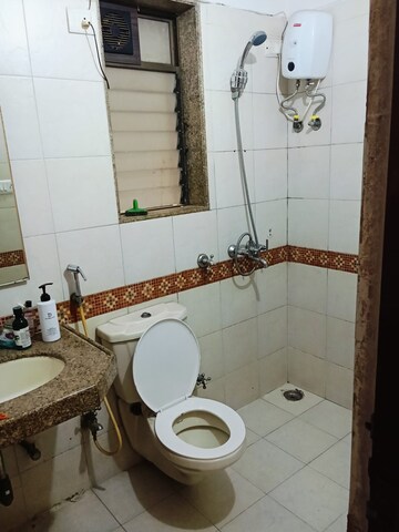 Bathroom in 2 BHK Apartment at Kukreja Residency CHSL, Chembur – for Rent