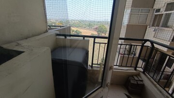 Balcony in 3 BHK Apartment at AWHO Shanti Vihar, Sector 95 – for Rent