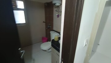 Bathroom in 3 BHK Apartment at AWHO Shanti Vihar, Sector 95 – for Rent