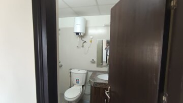 Bathroom in 3 BHK Apartment at AWHO Shanti Vihar, Sector 95 – for Rent