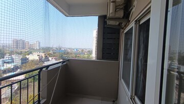 Balcony in 3 BHK Apartment at AWHO Shanti Vihar, Sector 95 – for Rent