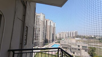 Balcony in 3 BHK Apartment at AWHO Shanti Vihar, Sector 95 – for Rent
