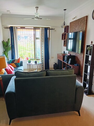 Living Room in 2 BHK Apartment at Kukreja Residency CHSL, Chembur – for Rent