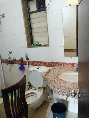 Bathroom in 2 BHK Apartment at Kukreja Residency CHSL, Chembur – for Rent