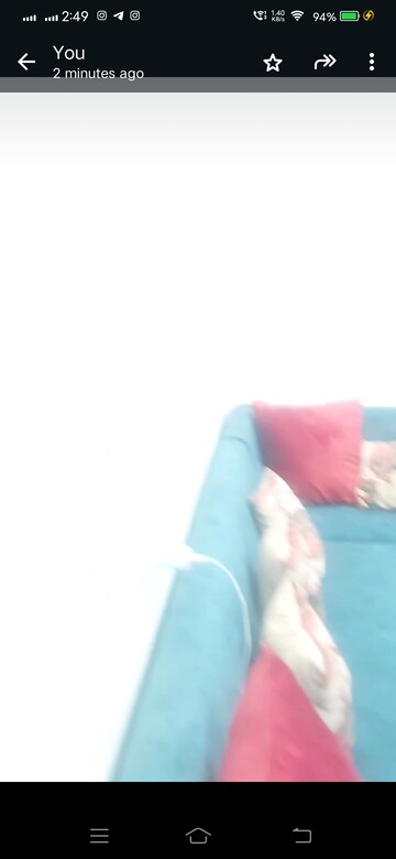 Master Bedroom in 3 BHK Apartment at Gaurs Siddhartham, Siddharth Vihar – for Sale