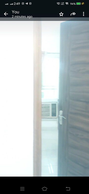 Building Lobby in 3 BHK Apartment at Gaurs Siddhartham, Siddharth Vihar – for Sale