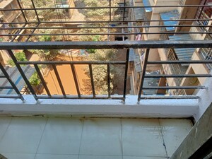 Balcony in 1 BHK Apartment at Muktistar Mannat Garden Complex, Taloja – for Sale