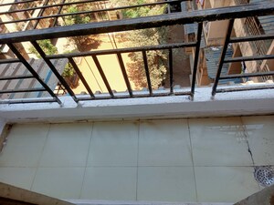 Balcony in 1 BHK Apartment at Muktistar Mannat Garden Complex, Taloja – for Sale