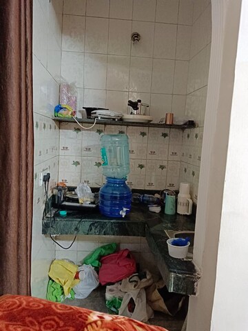 Bathroom in Studio Builder Floor at Lajpat Nagar 4 – for Rent