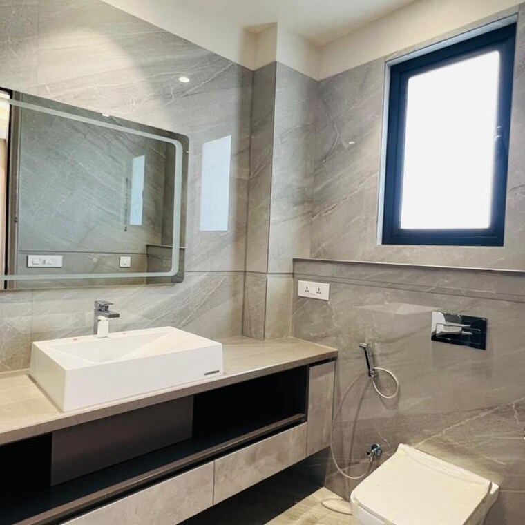 Kitchen, central-park-flower-valley 4 Bedroom 2700 Sq.Ft. Builder Floor In Sohna Sector 33 Gurgaon 8406410