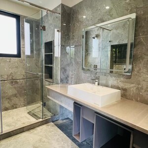 Kitchen in 4 BHK Builder Floor at Central Park Flower Valley, Sohna Sector 33 – for Sale