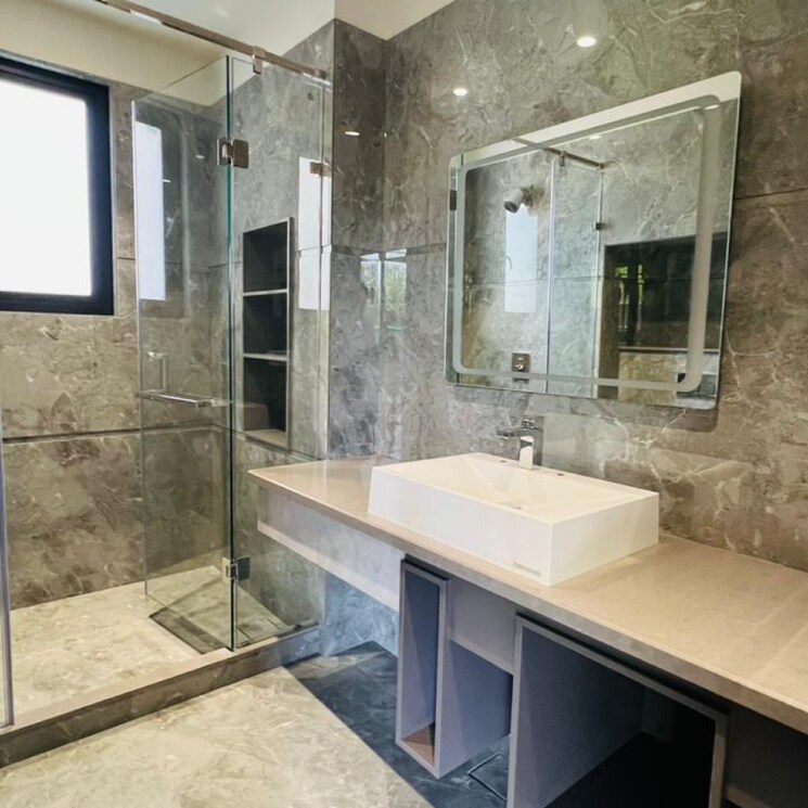 Kitchen, central-park-3-flower-valley 4 Bedroom 2700 Sq.Ft. Builder Floor In Sohna Sector 33 Gurgaon 8406410