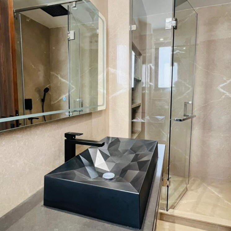 Bathroom, central-park-3-flower-valley 4 Bedroom 2700 Sq.Ft. Builder Floor In Sohna Sector 33 Gurgaon 8406410