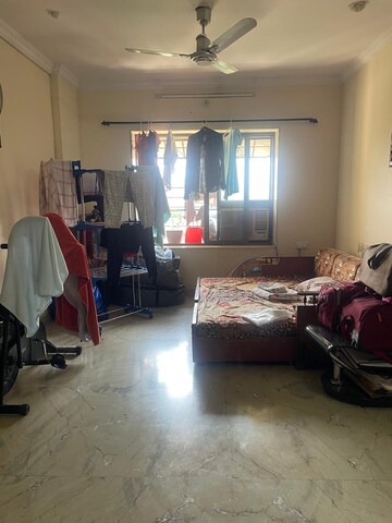 Living Room in 3 BHK Apartment at Chembur Heights, Chembur – for Rent