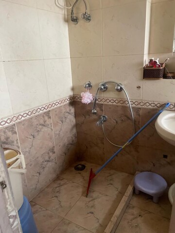 Bathroom in 3 BHK Apartment at Chembur Heights, Chembur – for Rent
