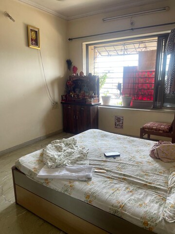Bedroom in 3 BHK Apartment at Chembur Heights, Chembur – for Rent