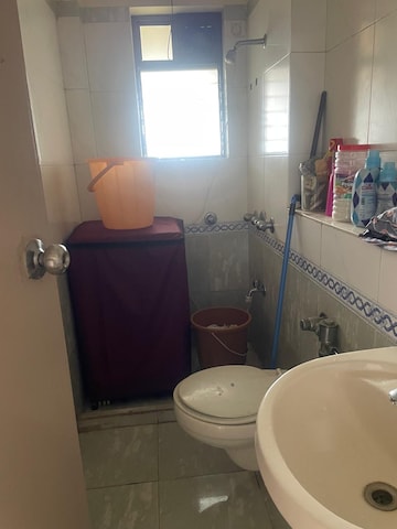 Bathroom in 3 BHK Apartment at Chembur Heights, Chembur – for Rent