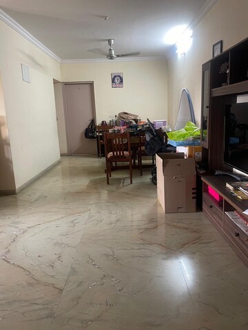 Living Room in 3 BHK Apartment at Chembur Heights, Chembur – for Rent
