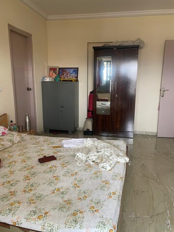 Bedroom in 3 BHK Apartment at Chembur Heights, Chembur – for Rent