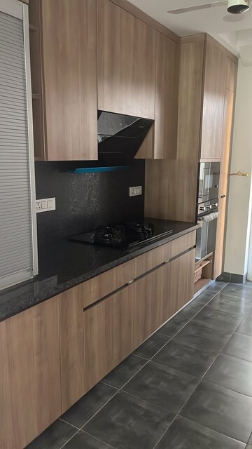 Kitchen in 3 BHK Builder Floor at Green Park – for Rent