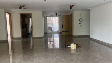 Living Room in 3 BHK Builder Floor at Green Park – for Rent