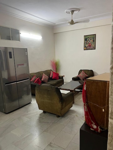 Living Room in 2 BHK Apartment at Mahindra Vivante, Andheri East – for Rent