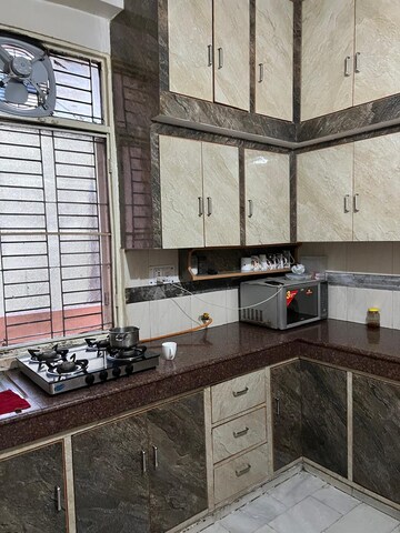 Kitchen in 2 BHK Apartment at Mahindra Vivante, Andheri East – for Rent