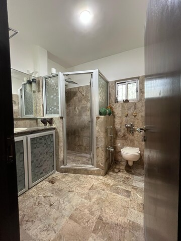Bathroom in 3 BHK Villa at Chembur – for Rent