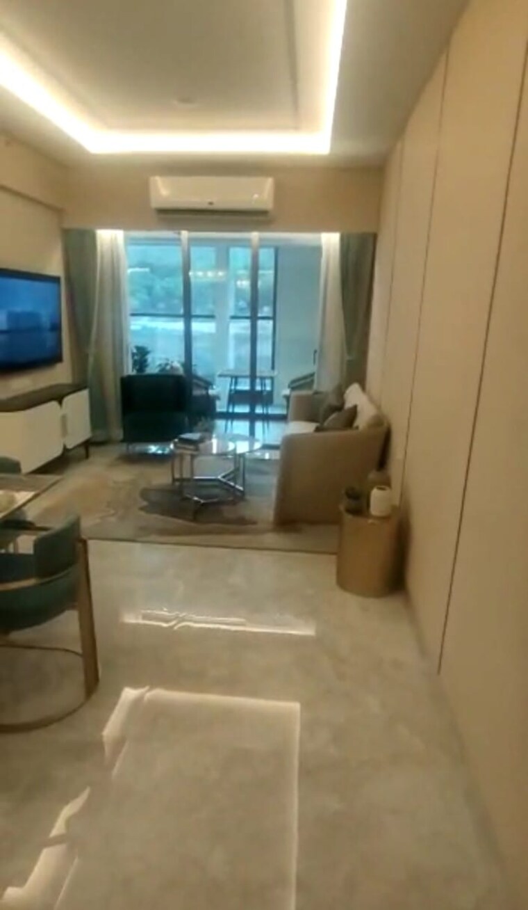 Living Room, the-prestige-city 3 Bedroom 1300 Sq.Ft. Builder Floor In Mulund West Mumbai 8406456