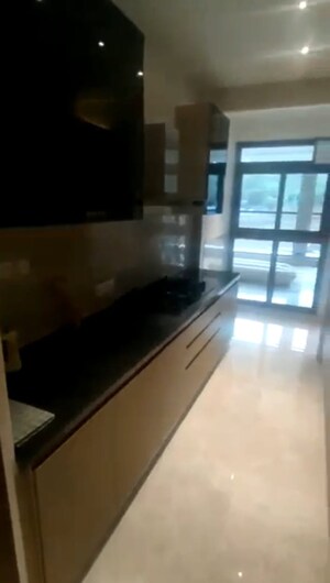 Kitchen in 3 BHK Builder Floor at The Prestige City, Mulund West – for Sale