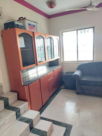 Living Room in 2 BHK Apartment at Gera Riverside, Koregaon Park – for Sale