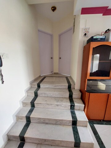 Staircase in 2 BHK Apartment at Gera Riverside, Koregaon Park – for Sale