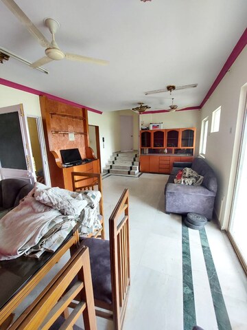 Living Room in 2 BHK Apartment at Gera Riverside, Koregaon Park – for Sale