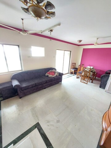 Living Room in 2 BHK Apartment at Gera Riverside, Koregaon Park – for Sale