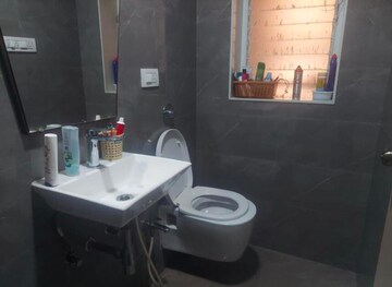 Attached Bathroom in 2 BHK Apartment at Evershine Greens, Andheri West – for Rent
