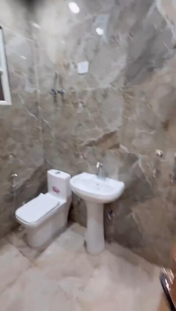 Bathroom in 2 BHK Builder Floor at Gyan Khand ii – for Sale