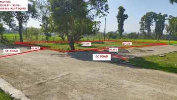  Plot – Exterior View View at Chakarata Road - for Sale