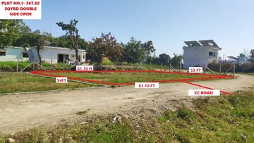  Plot – Exterior View View at Chakarata Road - for Sale
