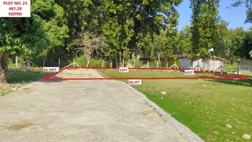  Plot – Exterior View View at Chakarata Road - for Sale