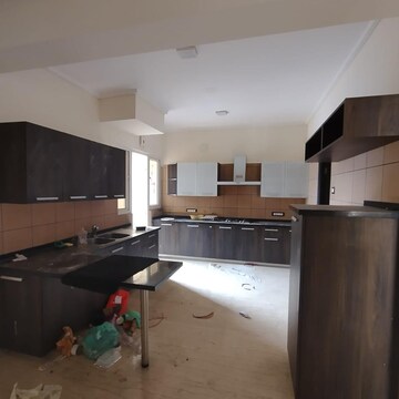 Kitchen in 4 BHK Apartment at Dasnac The Jewel, Sector 75 – for Rent