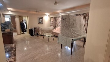Living Room in 3 BHK Apartment at Satguru Dhrishti, Khar West – for Rent