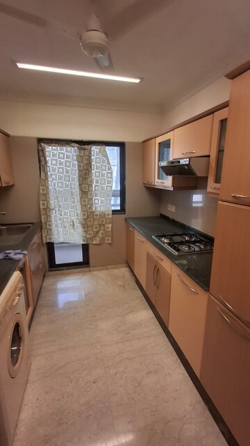 Kitchen in 3 BHK Apartment at Satguru Dhrishti, Khar West – for Rent