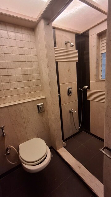 Bathroom in 3 BHK Apartment at Satguru Dhrishti, Khar West – for Rent