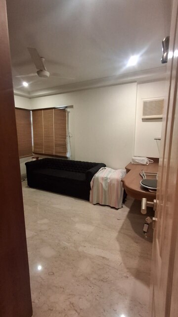 Living Room in 3 BHK Apartment at Satguru Dhrishti, Khar West – for Rent